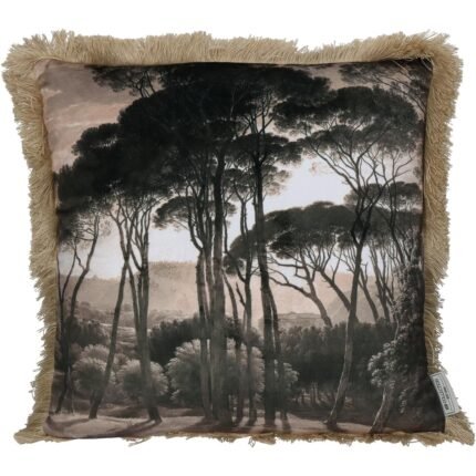 Βρες το Μαξιλάρι ArteLibre Δάσος Καφέ Βελούδο 45x45cm σε μοναδική τιμή στο clickforshop.gr