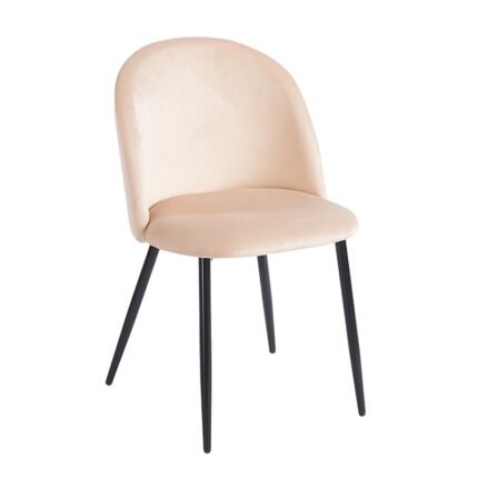 Αγόρασε RIO BEIGE VELVET ΥΦΑΣΜΑ ΚΑΡΕΚΛΑ ΜΕΤΑΛΛΙΚΗ 50X52X81εκ. σε μοναδική τιμή στο clickforshop.gr