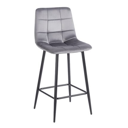 Αγόρασε NORA GREY VELVET ΥΦΑΣΜΑ 65εκ. ΣΚΑΜΠΟ ΜΕΤΑΛΛΙΚΟ 45X41X65-99εκ. σε μοναδική τιμή στο clickforshop.gr