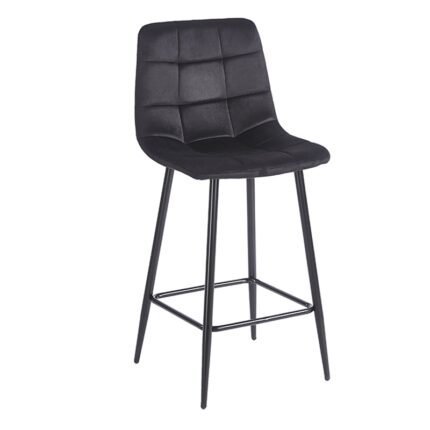 Αγόρασε NORA BLACK VELVET ΥΦΑΣΜΑ 65εκ. ΣΚΑΜΠΟ ΜΕΤΑΛΛΙΚΟ 45X41X65-99εκ. σε μοναδική τιμή στο clickforshop.gr