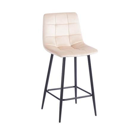 Αγόρασε NORA BEIGE VELVET ΥΦΑΣΜΑ 65εκ. ΣΚΑΜΠΟ ΜΕΤΑΛΛΙΚΟ 45X41X65-99εκ. σε μοναδική τιμή στο clickforshop.gr