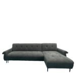Βρες το Καναπές Κρεβάτι Γωνιακός Αναστρέψιμος ArteLibre SOMERO Σκούρο Γκρι 286x144x84cm σε μοναδική τιμή στο clickforshop.gr