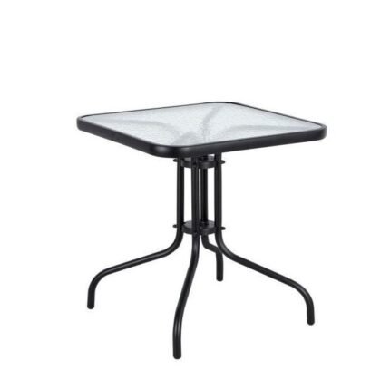 Βρες το Τραπέζι Μεταλλικό ArteLibre MARS Μαύρο 60x60x70cm σε μοναδική τιμή στο clickforshop.gr