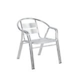 Βρες το Πολυθρόνα ArteLibre Αλουμινίου Titan Ασημί 58x64x75cm σε μοναδική τιμή στο clickforshop.gr