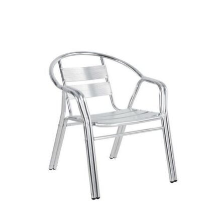 Βρες το Πολυθρόνα ArteLibre Αλουμινίου Titan Ασημί 58x64x75cm σε μοναδική τιμή στο clickforshop.gr