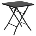 Βρες το Τραπέζι Κήπου ArteLibre ASTRA Μαύρο Μέταλλο 60x60x70cm σε μοναδική τιμή στο clickforshop.gr