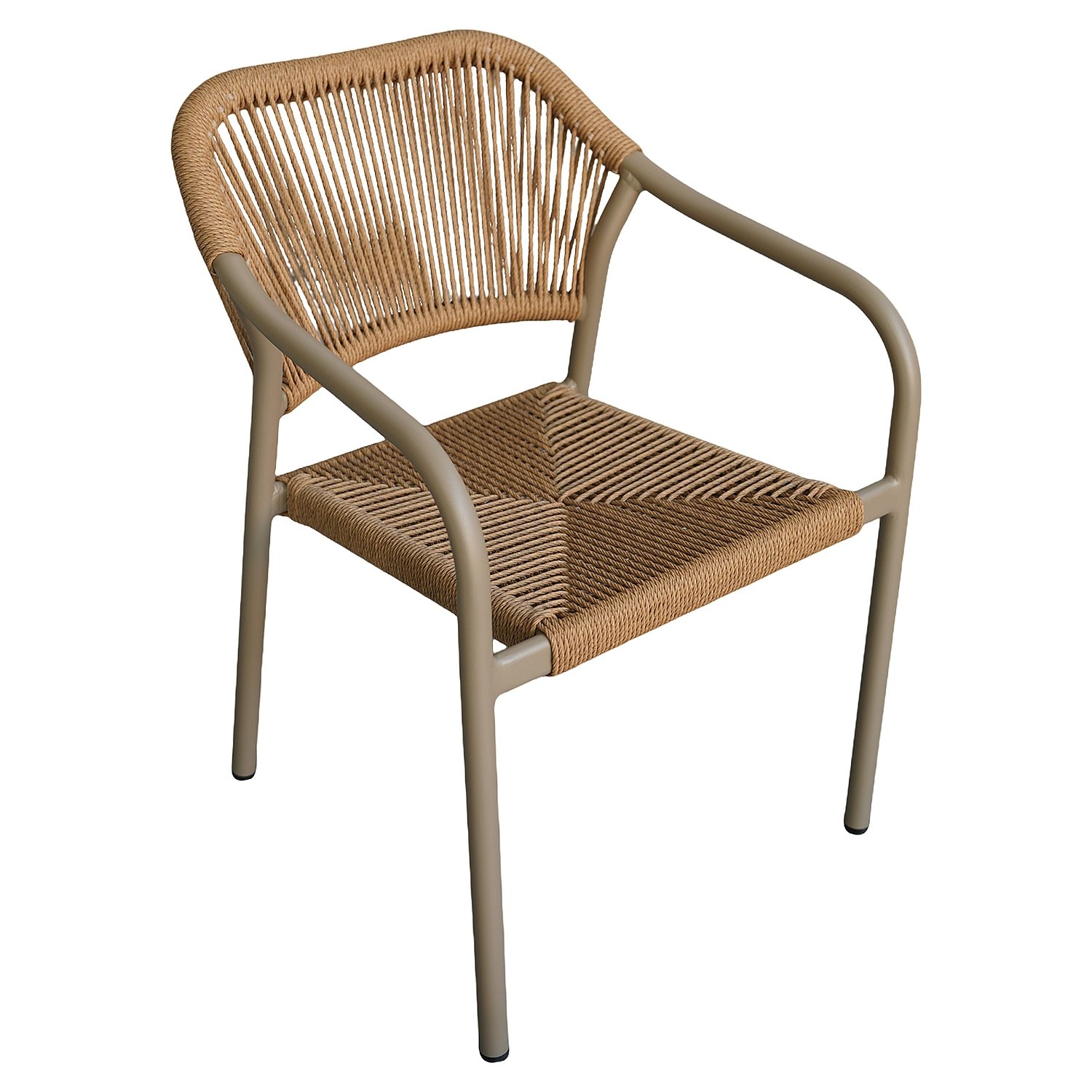 Πολυθρόνα Κήπου ArteLibre MOOREA Μπεζ/Φυσικό Αλουμίνιο/Rattan 58x56x79cm Βρες το Πολυθρόνα Κήπου ArteLibre MOOREA Μπεζ/Φυσικό Αλουμίνιο/Rattan 58x56x79cm σε μοναδική τιμή στο clickforshop.gr