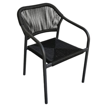 Βρες το Πολυθρόνα Κήπου ArteLibre MOOREA Ανθρακί Αλουμίνιο/Rattan 58x56x79cm σε μοναδική τιμή στο clickforshop.gr