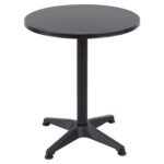 Βρες το Τραπέζι Κήπου ArteLibre BONAIRE Μαύρο Αλουμίνιο Φ60x70cm σε μοναδική τιμή στο clickforshop.gr