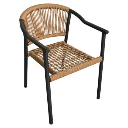 Βρες το Πολυθρόνα Κήπου ArteLibre KINOSSA Ανθρακί/Φυσικό RATTAN Αλουμίνιο/Rattan 54x59x76cm σε μοναδική τιμή στο clickforshop.gr