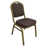 Βρες το Καρέκλα Catering ArteLibre AUREVIA Μπορντό/Χρυσό Ύφασμα/Μέταλλο 57x40x93cm σε μοναδική τιμή στο clickforshop.gr