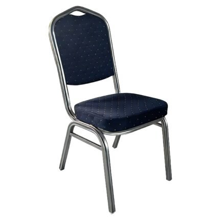 Βρες το Καρέκλα Catering ArteLibre AUREVIA Μπλε/Ασημί Ύφασμα/Μέταλλο 57x40x93cm σε μοναδική τιμή στο clickforshop.gr