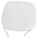 Βρες το Μαξιλάρι Καρέκλας ArteLibre PLUMORA Λευκό Αδιάβροχο Ύφασμα 43x42cm σε μοναδική τιμή στο clickforshop.gr