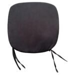 Βρες το Μαξιλάρι Καρέκλας ArteLibre FLUMEA Μαύρο Ύφασμα 44x42cm σε μοναδική τιμή στο clickforshop.gr