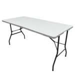 Βρες το Τραπέζι Catering ArteLibre MOBILIS Πτυσσόμενο Λευκό/Γκρι Πλαστικό/Μέταλλο 150x75x74cm σε μοναδική τιμή στο clickforshop.gr