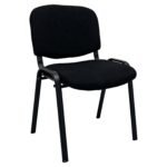 Βρες το Καρέκλα Επισκέπτη ArteLibre STEELIX Μαύρο Ύφασμα/Μέταλλο 58x54x77cm σε μοναδική τιμή στο clickforshop.gr