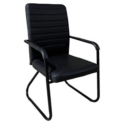 Βρες το Καρέκλα Επισκέπτη ArteLibre AERIX Μαύρο PU/Μέταλλο 54x60x96cm σε μοναδική τιμή στο clickforshop.gr