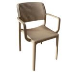 Βρες το Πολυθρόνα Κήπου ArteLibre CALORA Cappuccino PP 55x54.5x83cm σε μοναδική τιμή στο clickforshop.gr