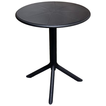 Βρες το Τραπέζι Κήπου ArteLibre ISENYA Μαύρο PP Φ60x75cm σε μοναδική τιμή στο clickforshop.gr