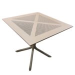 Τραπέζι Κήπου ArteLibre SIREA Cappuccino PP 80x80x75cm - Image 2
