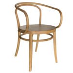 Βρες το Καρέκλα Επαγγελματική ArteLibre PANDORA Φυσικό Ξύλο 48x48x88cm σε μοναδική τιμή στο clickforshop.gr