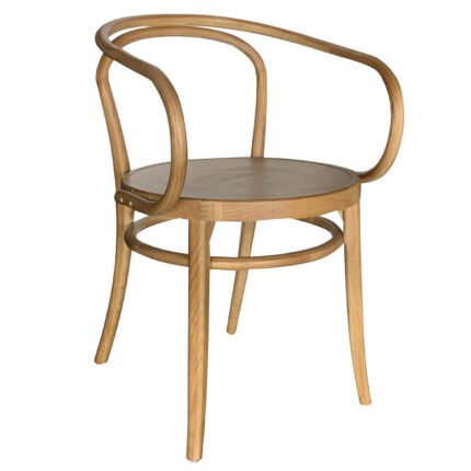 Βρες το Καρέκλα Επαγγελματική ArteLibre PANDORA Φυσικό Ξύλο 48x48x88cm σε μοναδική τιμή στο clickforshop.gr