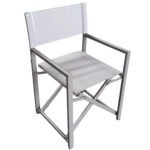 Βρες το Καρέκλα Σκηνοθέτη ArteLibre TERALLIS Γκρι Ανοιχτό Ύφασμα/Αλουμίνιο 56x48x86cm σε μοναδική τιμή στο clickforshop.gr