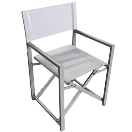 Βρες το Καρέκλα Σκηνοθέτη ArteLibre TERALLIS Γκρι Ανοιχτό Ύφασμα/Αλουμίνιο 56x48x86cm σε μοναδική τιμή στο clickforshop.gr