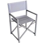 Βρες το Καρέκλα Σκηνοθέτη ArteLibre TERALLIS Γκρι Σκούρο Ύφασμα/Αλουμίνιο 56x48x86cm σε μοναδική τιμή στο clickforshop.gr