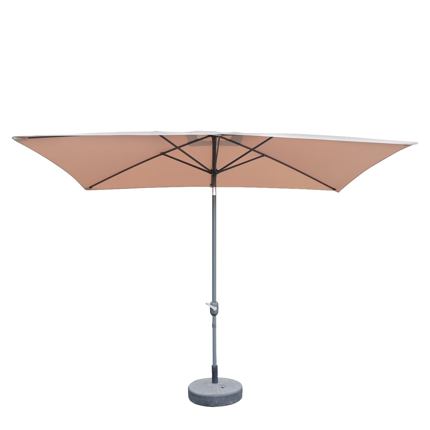 Ομπρέλα Κήπου ArteLibre ARONA Μόκα/Ανθρακί Αλουμίνιο/Polyester 3x2x2.53m Βρες το Ομπρέλα Κήπου ArteLibre ARONA Μόκα/Ανθρακί Αλουμίνιο/Polyester 3x2x2.53m σε μοναδική τιμή στο clickforshop.gr