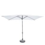 Βρες το Ομπρέλα Κήπου ArteLibre ARONA Λευκό/Ανθρακί Αλουμίνιο/Polyester 3x2x2.53m σε μοναδική τιμή στο clickforshop.gr