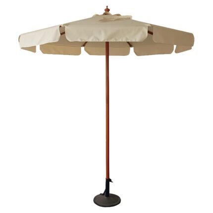 Βρες το Ομπρέλα Κήπου ArteLibre LUMERA Μπεζ/Φυσικό Ξύλο/Polyester Φ2.3x2.5m σε μοναδική τιμή στο clickforshop.gr