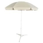 Βρες το Ομπρέλα Παραλίας ArteLibre VENTRA Μπεζ/Λευκό Αλουμίνιο/Polyester Φ2m σε μοναδική τιμή στο clickforshop.gr