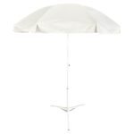 Βρες το Ομπρέλα Παραλίας ArteLibre VENTRA Λευκό Μέταλλο/Polyester Φ2m σε μοναδική τιμή στο clickforshop.gr