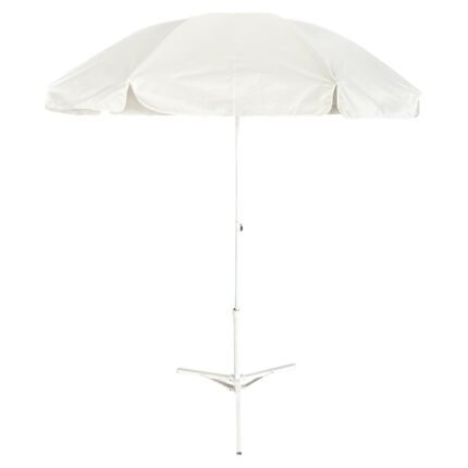 Βρες το Ομπρέλα Παραλίας ArteLibre VENTRA Λευκό Μέταλλο/Polyester Φ2m σε μοναδική τιμή στο clickforshop.gr