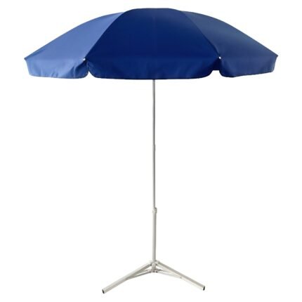 Βρες το Ομπρέλα Παραλίας ArteLibre VENTRA Μπλε/Λευκό Μέταλλο/Polyester Φ2m σε μοναδική τιμή στο clickforshop.gr