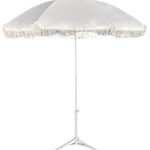 Βρες το Ομπρέλα Παραλίας ArteLibre BOHERA Λευκό Μέταλλο/Μακραμέ Ύφασμα Φ180x200cm σε μοναδική τιμή στο clickforshop.gr