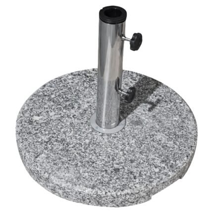 Βρες το Βάση Ομπρέλας ArteLibre GRANEX 25kg Γκρι Γρανίτης Φ38x35cm σε μοναδική τιμή στο clickforshop.gr