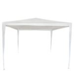 Βρες το Κιόσκι ArteLibre LUMANO Λευκό PE 3x3m σε μοναδική τιμή στο clickforshop.gr