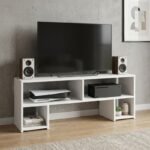 Βρες το Έπιπλο τηλεόρασης Dabi Megapap χρώμα λευκό 120x30x40εκ. σε μοναδική τιμή στο clickforshop.gr