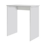 Γραφείο εργασίας Biro Megapap χρώμα λευκό 70x40x75εκ. - Image 2