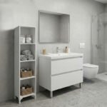 Βρες το Βιβλιοθήκη - Ραφιέρα Clare Megapap χρώμα λευκό 30x20x128εκ. σε μοναδική τιμή στο clickforshop.gr