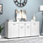 Βρες το Μπουφές Joseph Megapap χρώμα λευκό 177x40x76εκ. σε μοναδική τιμή στο clickforshop.gr