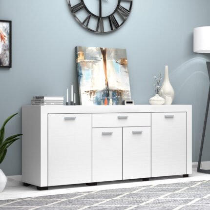 Βρες το Μπουφές Joseph Megapap χρώμα λευκό 177x40x76εκ. σε μοναδική τιμή στο clickforshop.gr