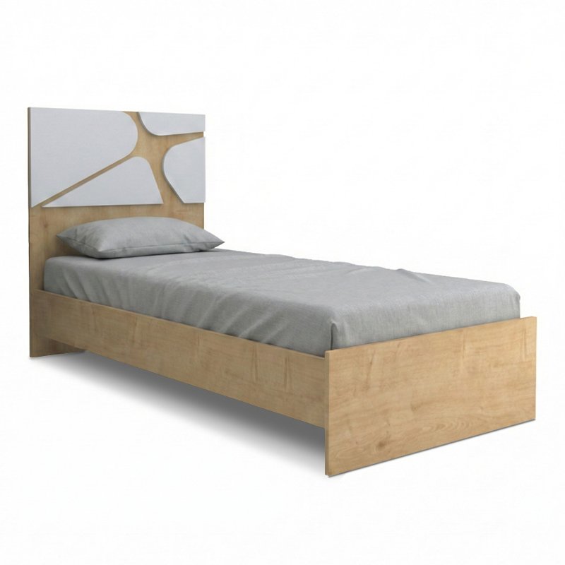 Κρεβάτι Bergamo Megapap χρώμα φυσικό οξιάς 100x200εκ. Βρες το Κρεβάτι Bergamo Megapap χρώμα φυσικό οξιάς 100x200εκ. σε μοναδική τιμή στο clickforshop.gr