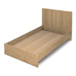 Κρεβάτι Bergamo Megapap χρώμα φυσικό οξιάς 120x200εκ. - Image 3