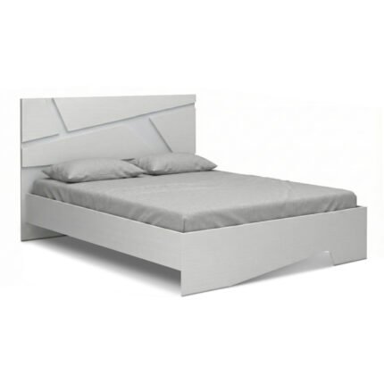 Βρες το Κρεβάτι Efes Megapap χρώμα λευκό 160x200εκ. σε μοναδική τιμή στο clickforshop.gr