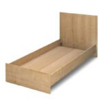 Κρεβάτι Troy Megapap χρώμα φυσικό οξιάς 100x200εκ. - Image 3