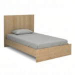 Βρες το Κρεβάτι Troy Megapap χρώμα φυσικό οξιάς 120x200εκ. σε μοναδική τιμή στο clickforshop.gr