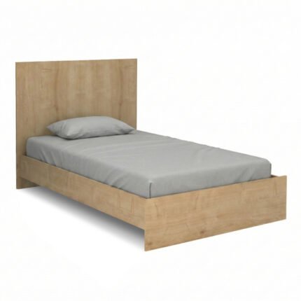 Βρες το Κρεβάτι Troy Megapap χρώμα φυσικό οξιάς 120x200εκ. σε μοναδική τιμή στο clickforshop.gr